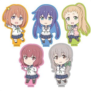 Asteroid in Love Acrylic Stand Collection (Set of 5) (Anime Toy)