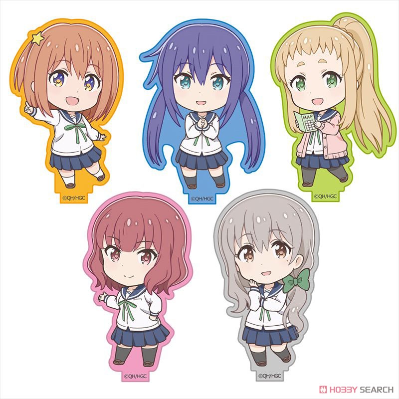 Asteroid in Love Acrylic Stand Collection (Set of 5) (Anime Toy) Item picture1