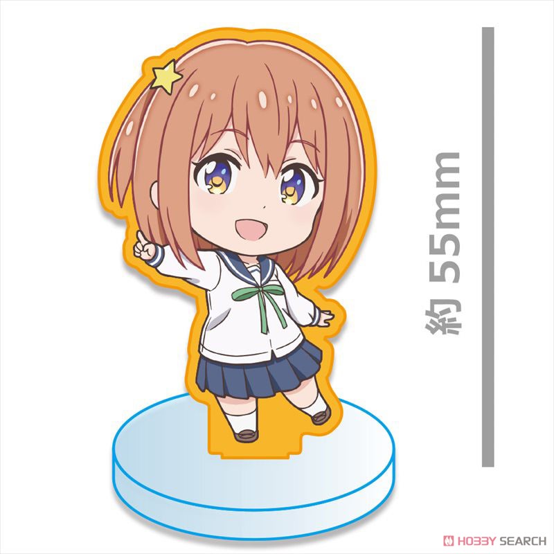 Asteroid in Love Acrylic Stand Collection (Set of 5) (Anime Toy) Item picture2