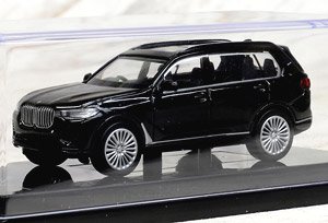 BMW X7 Black RHD (Diecast Car)