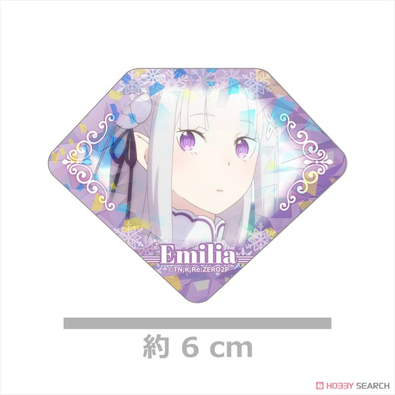 Re:Zero -Starting Life in Another World- Trading Prism Badge (Set of 8) (Anime Toy) Item picture2