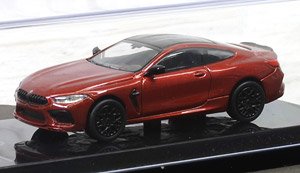 BMW M8 Coupe Red LHD (Diecast Car)