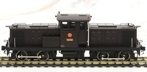 1/80(HO) [Limited Edition] Ibaraki Kotsu Minato Railway Line Diesel Locomotive Type KEKI102 (1980s, Brown Version) (Pre-colored Completed) (Model Train)