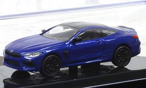 BMW M8 Coupe Blue LHD (Diecast Car)