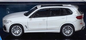 BMW X5 G05 White LHD (Diecast Car)