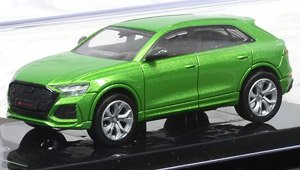 Audi RS Q8 Java Green LHD (Diecast Car)