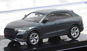 Audi RS Q8 Nardo Gray LHD (Diecast Car)