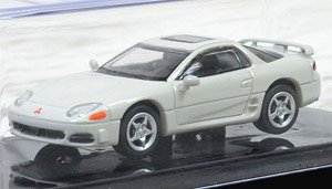 三菱 3000GT グレイシャーパールホワイト LHD (ミニカー)