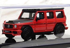 リバティウォーク AMG G63 レッド (ミニカー)