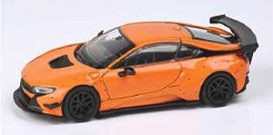 Liberty Walk BMW i8 Orange LHD (Diecast Car)