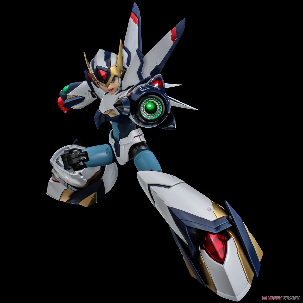 RIOBOT Mega Man X Falcon Armor Ver. Eiichi Simizu (Completed) Item picture1