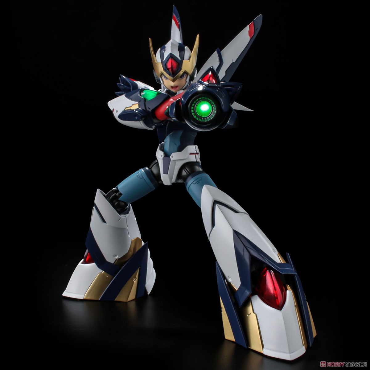 RIOBOT Mega Man X Falcon Armor Ver. Eiichi Simizu (Completed) Item picture5