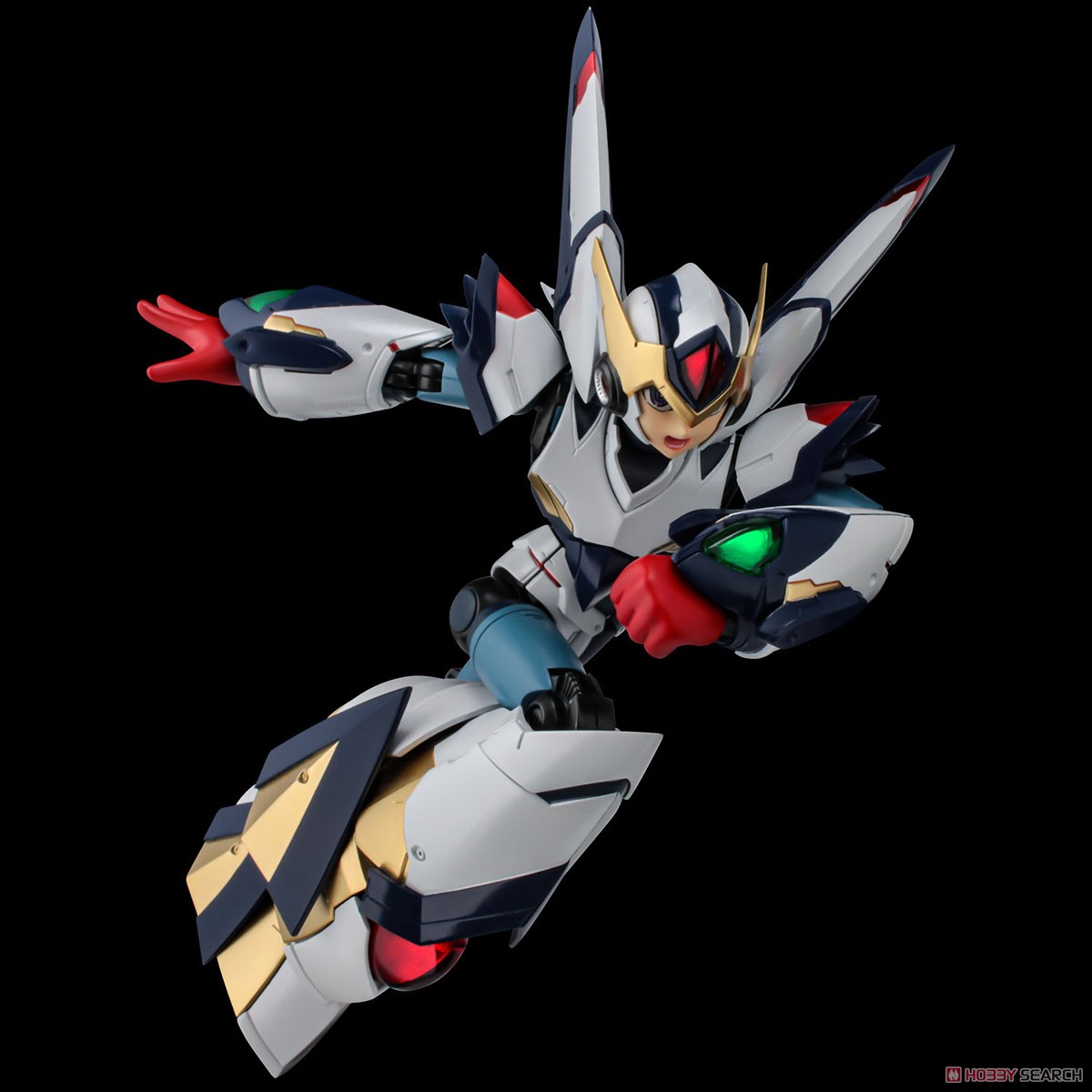 RIOBOT Mega Man X Falcon Armor Ver. Eiichi Simizu (Completed) Item picture8