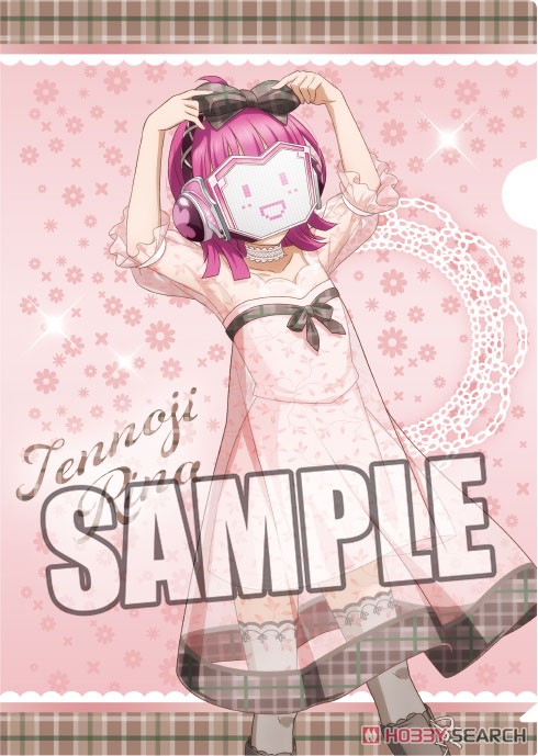 ラブライブ！虹ヶ咲学園スクールアイドル同好会 クリアファイル 「天王寺璃奈」 (キャラクターグッズ) 商品画像1