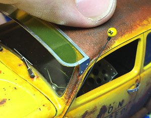 Sun Visor for VW Beetle 2 (Accessory)