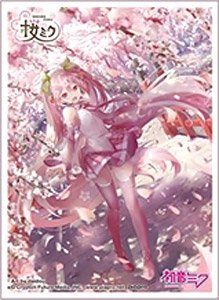 Character Sleeve Hatsune Miku Sakura Miku daidou (EN-945) (Card Sleeve)