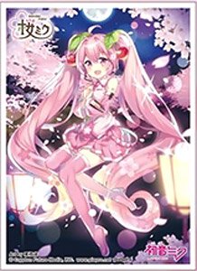 Character Sleeve Hatsune Miku Sakura Miku Toshi Kurisu (EN-946) (Card Sleeve)