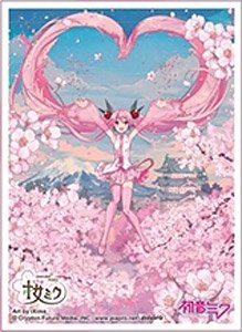 Character Sleeve Hatsune Miku Sakura Miku iXima (B) (EN-947) (Card Sleeve)