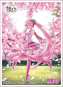 Character Sleeve Hatsune Miku Sakura Miku Akiyoshi (EN-948) (Card Sleeve)