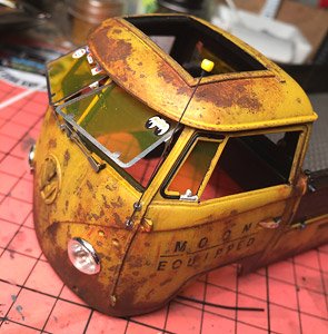 VW Type 2 Safari Style Windshield Frames (Accessory)