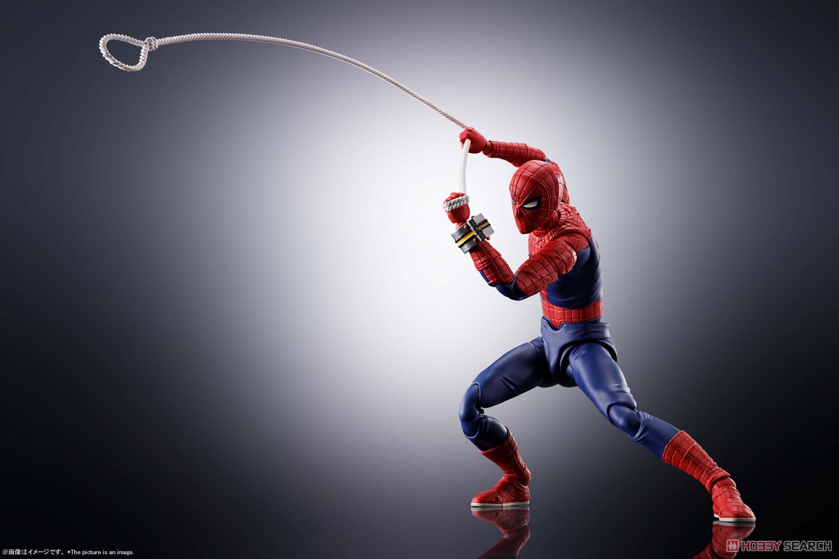 S.H.フィギュアーツ スパイダーマン (「スパイダーマン」東映TVシリーズ) (完成品) 商品画像10