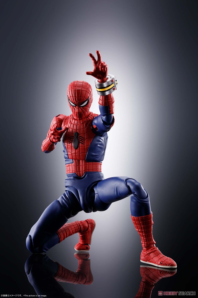 S.H.フィギュアーツ スパイダーマン (「スパイダーマン」東映TVシリーズ) (完成品) 商品画像11