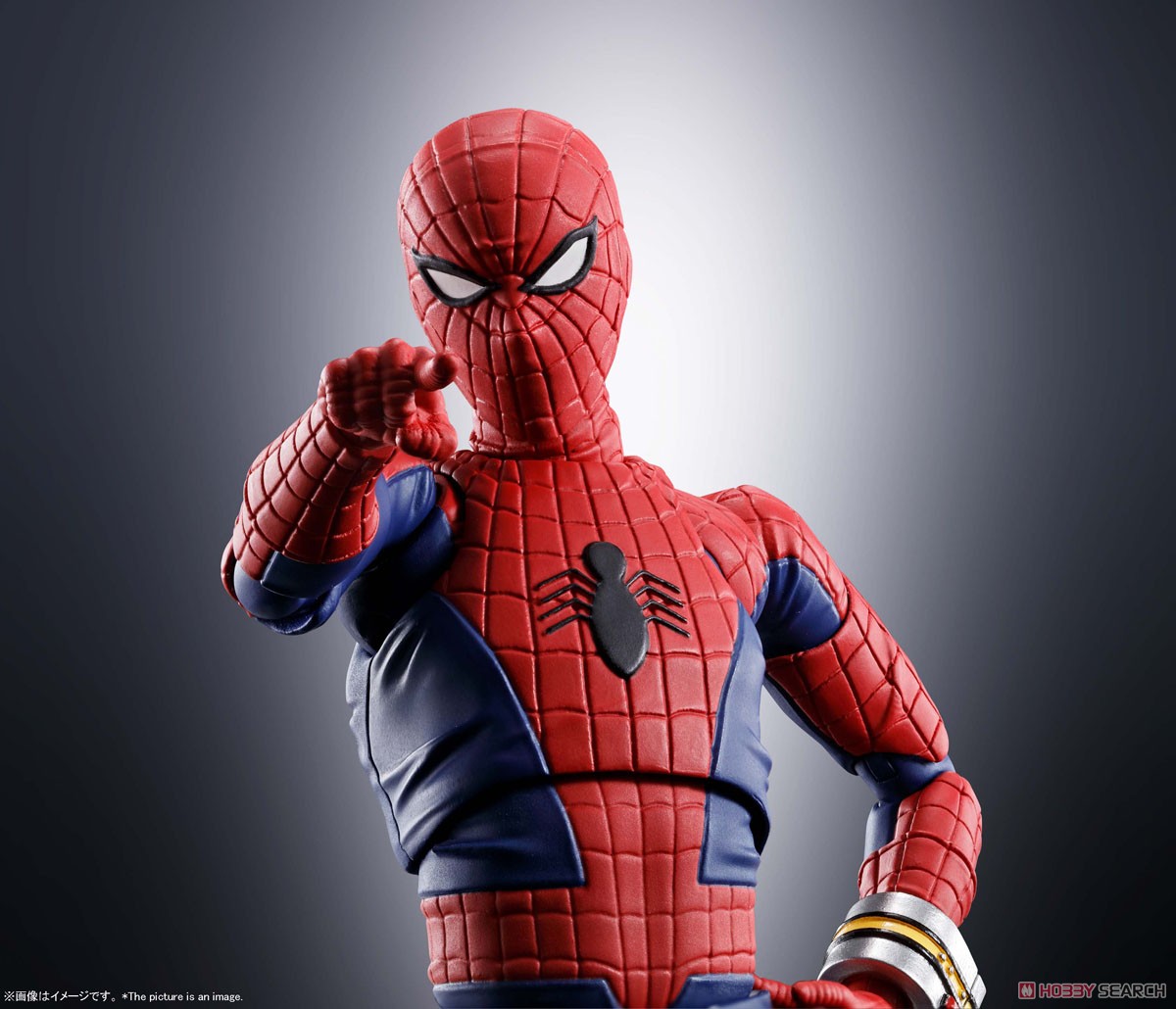 S.H.フィギュアーツ スパイダーマン (「スパイダーマン」東映TVシリーズ) (完成品) 商品画像14