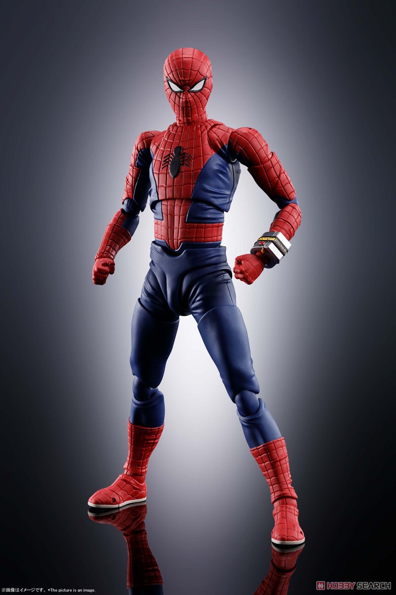 S.H.フィギュアーツ スパイダーマン (「スパイダーマン」東映TVシリーズ) (完成品) 商品画像2