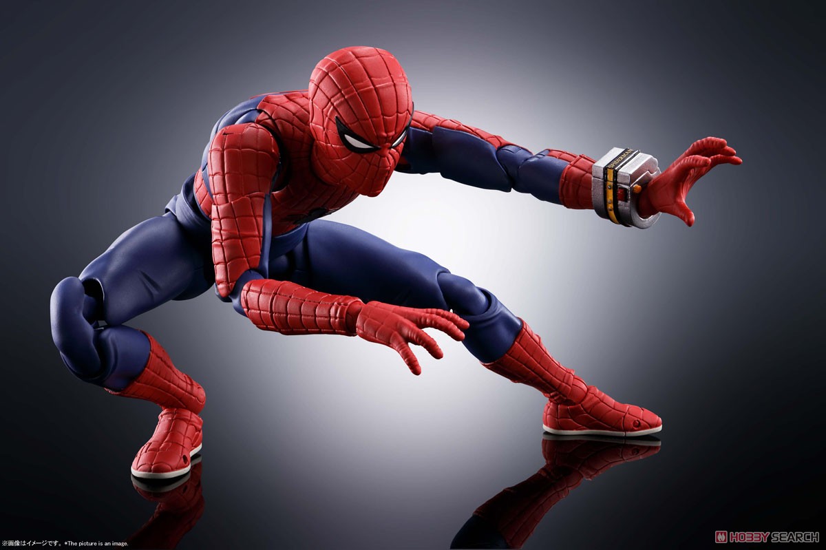 S.H.フィギュアーツ スパイダーマン (「スパイダーマン」東映TVシリーズ) (完成品) 商品画像5