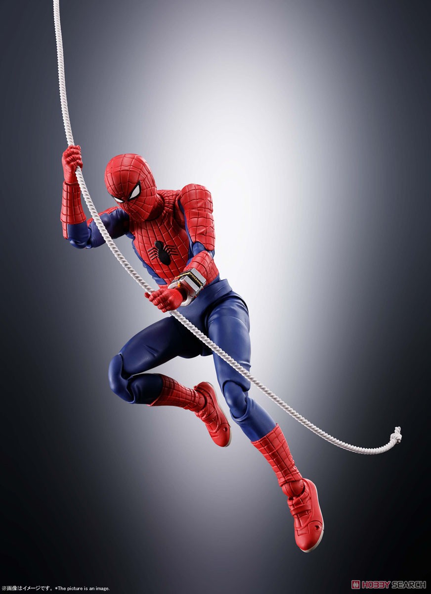 S.H.フィギュアーツ スパイダーマン (「スパイダーマン」東映TVシリーズ) (完成品) 商品画像8