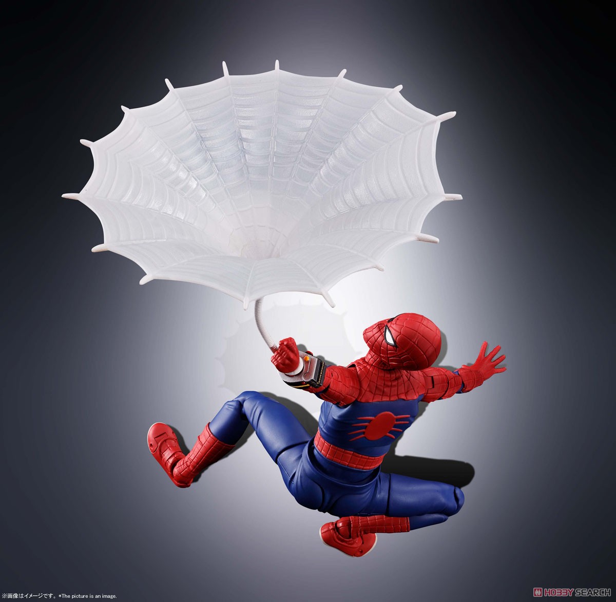 S.H.フィギュアーツ スパイダーマン (「スパイダーマン」東映TVシリーズ) (完成品) 商品画像9