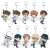Detective Conan Runner: Conductor to the Truth Swing Acrylic Key Ring Makoto Kyogoku (Anime Toy) Other picture1