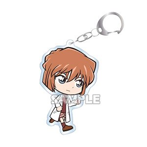 Detective Conan Runner: Conductor to the Truth Swing Acrylic Key Ring Ai Haibara (Anime Toy)