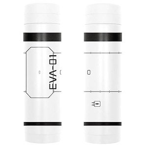 Evangelion Evangelion Test Type-01 Entry Plug Thermobottle White (Anime Toy)