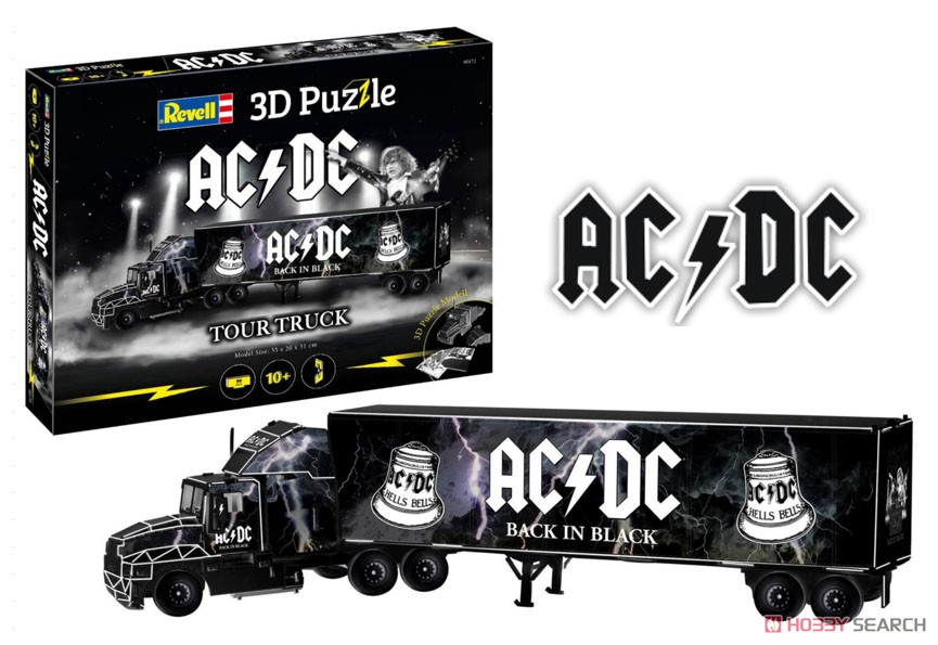 AC/DC ツアー トラック (56.6 x 8.3 x 14.1cm) (パズル) その他の画像1