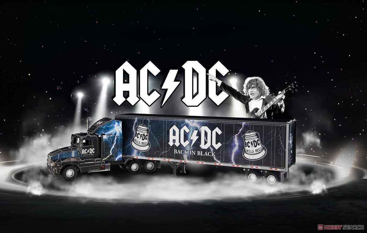 AC/DC Tour Truck (56.6 x 8.3 x 14.1cm) (Puzzle) Other picture2