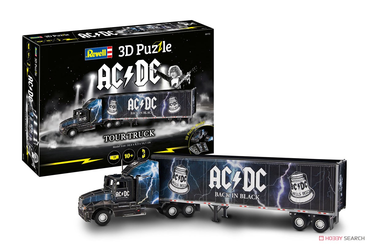AC/DC ツアー トラック (56.6 x 8.3 x 14.1cm) (パズル) その他の画像3