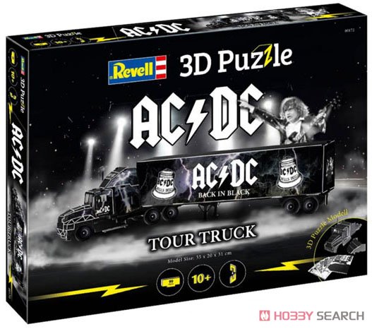 AC/DC ツアー トラック (56.6 x 8.3 x 14.1cm) (パズル) パッケージ1