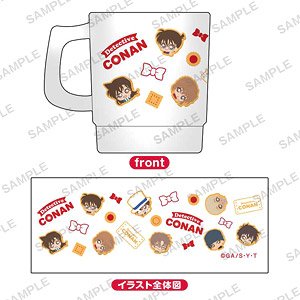 Detective Conan Stack Mug Cookie Ver. (Anime Toy)