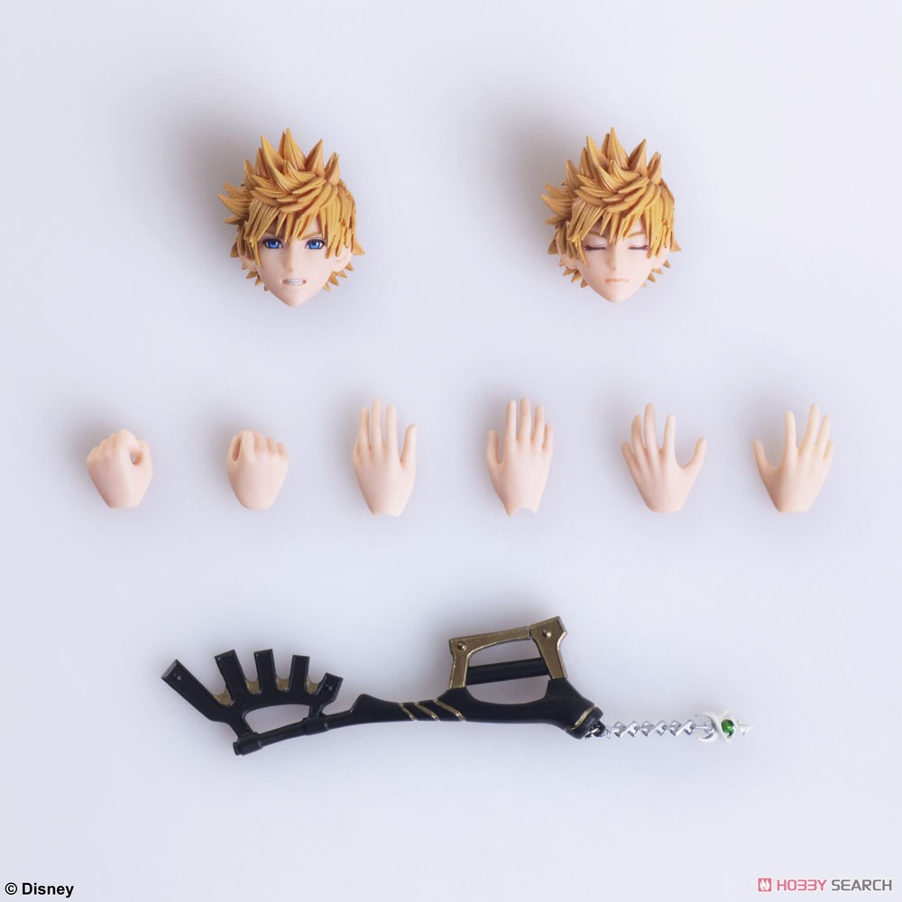 KINGDOM HEARTS III BRING ARTS ヴェントゥス (完成品) 商品画像7