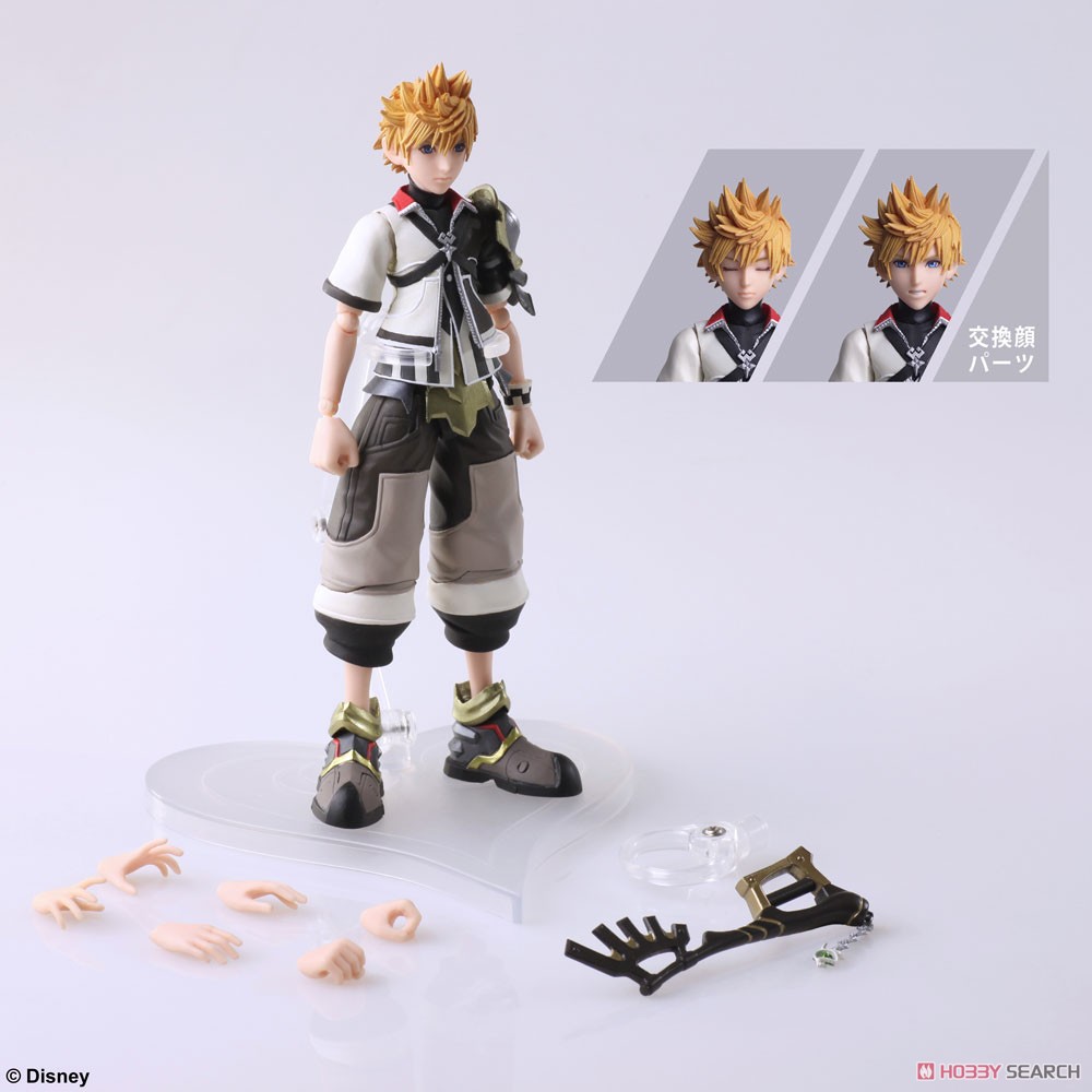 KINGDOM HEARTS III BRING ARTS ヴェントゥス (完成品) 商品画像8