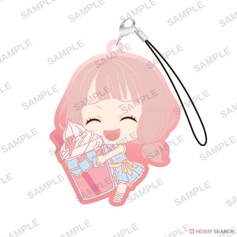BanG Dream! Girls Band Party! Mugyutto Rubber Strap Vol.3 Afterglow (Set of 10) (Anime Toy) Item picture4