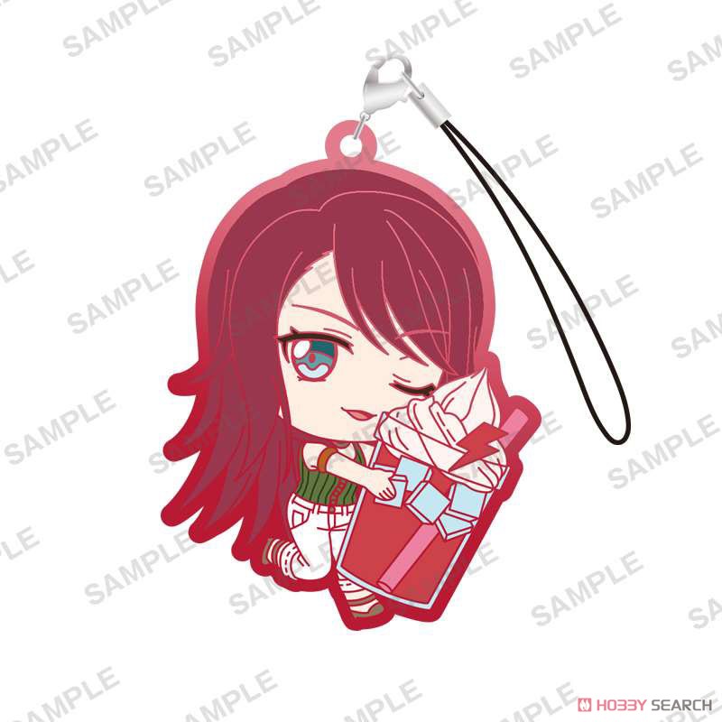 BanG Dream! Girls Band Party! Mugyutto Rubber Strap Vol.3 Afterglow (Set of 10) (Anime Toy) Item picture5