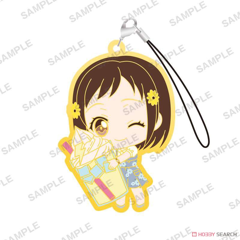 BanG Dream! Girls Band Party! Mugyutto Rubber Strap Vol.3 Afterglow (Set of 10) (Anime Toy) Item picture6