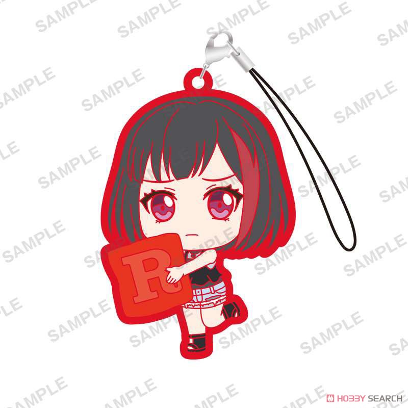 BanG Dream! Girls Band Party! Mugyutto Rubber Strap Vol.3 Afterglow (Set of 10) (Anime Toy) Item picture7