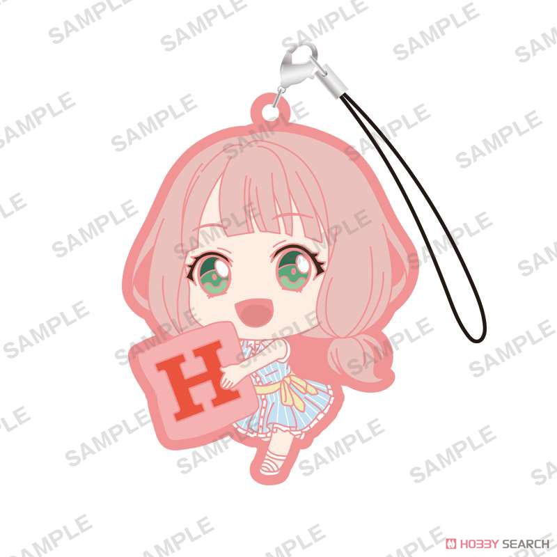 BanG Dream! Girls Band Party! Mugyutto Rubber Strap Vol.3 Afterglow (Set of 10) (Anime Toy) Item picture9