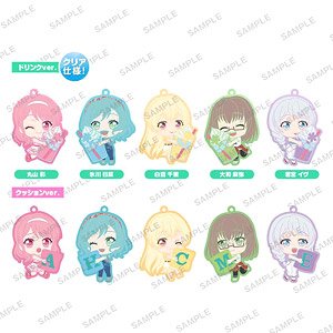 BanG Dream! Girls Band Party! Mugyutto Rubber Strap Vol.3 Pastel*Palettes (Set of 10) (Anime Toy)