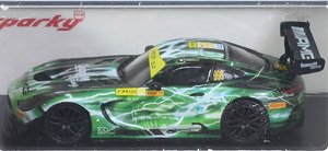 Mercedes-AMG GT3 No.999 Mercedes-AMG Team GruppeM Racing Winner FIA GT World Cup Macau 2019 (ミニカー)