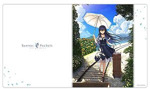 [Summer Pockets] Rubber Mat (Kamome Kushima) (Card Supplies)