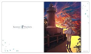 [Summer Pockets] Rubber Mat (Wenders Tsumugi) (Card Supplies)